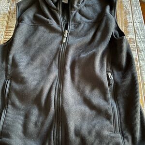 REI Men’s Black Fleece Vest